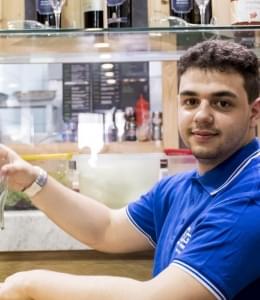 Michele: Col tempo, sia in accademia che lavorando mi  sono appassionato sempre di pi delle tecnologie Cisco
